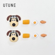 UTUNE Shoes Decoration 8-12 Piece for Hole Shoes Clogs Sandals Creative Collocation Cute Funny Acces