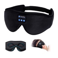 ♥100%Original Product+FREE Shipping♥ Bluetooth Sleeping Headphones Eye Mask Sleep Headphones Bluetooth Headband Soft Elastic Comfortable Wireless Music Earphones