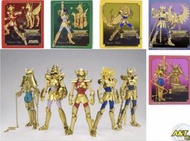 聖鬥士星矢聖衣神話黃金舊青銅5子安全帽東映限定