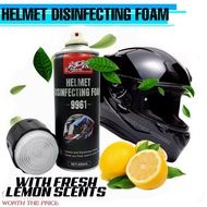 EXTREME ONE HELMET DISINFECTING FOAM WITH FRESH LEMON SCENT (450ML)
