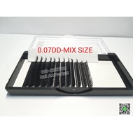 Eyelash Extension 0.05DD / 0.07DD - 14 / 15 / 16mm (5) Box