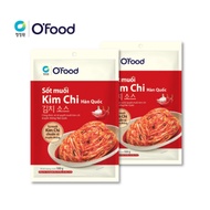 Combo 2 packs of 180g Kimchi ofood Salt Sauce (make-made Korean-Standard Kimchi)