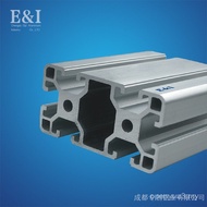 Profil aluminium industri, stok pengeluar 4080, profil aloi aluminium standard Eropah, industri 6063