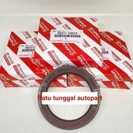 REAR CRANK SEAL VELOZ AVANZA 2019 NEW GRANMAX GMAX RUSH ETIOS 90311-T0074