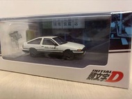 全新 Hobby Japan - 1/64 頭文字D Initial D Toyota Sprinter Trueno GT APEX AE86