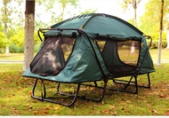 Automatic Smart Tent Off Ground Tent Above Ground WaterProof Outdoor Folding Camping Bed Tent Fabric