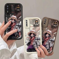 One Piece Monkey D.Luffy phone case for VIVO Y22S Y31 Y51S V25E Y78+ Y36 Y27 Y28 V21 V11I V15 PRO Y0