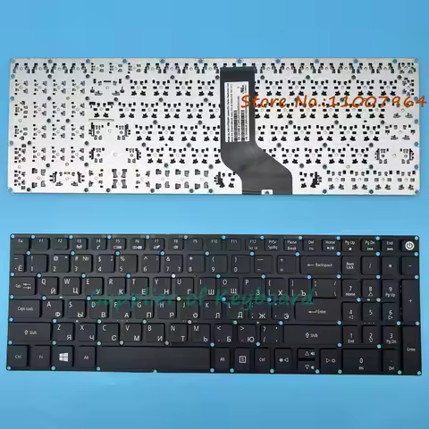 NEW Russian/English/Spanish/French/Portuguese/Arabic Keyboard For Acer aspire 5 A517-51 A517-51G 7 A