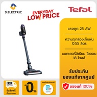 TEFAL เครื่องดูดฝุ่นไร้สาย X-Pert 6.60 รุ่น TY6838WO แรงดูด 25 AW ใช้ ปุ่มควบคุมใช้งานได้ถนัดมือ มีฟ