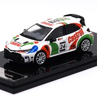 Shadow Pro 1:64 Corolla Mk12 E210 GR Corolla #24 Castrol Livery Limited600 Diecast Model Car
