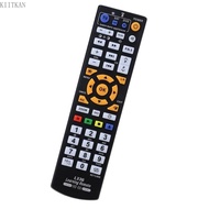 KIIK Wide Compatibility Remote Control L336 Featuring Learning Function Black