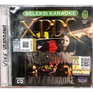 NEW VCD MTV Karaoke XPDC HeadBang Vol. 5 (10 Songs)