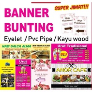 BANNER / BUNTING PRINTING