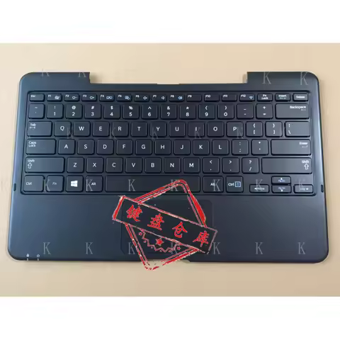 C FOR Palmrest US Keyboard Black for Samsung XE500T1C XE700T1C 500T1C
