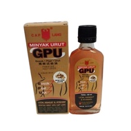 Minyak GPU Liniment minyak Jahe Oil 60 / 100ml