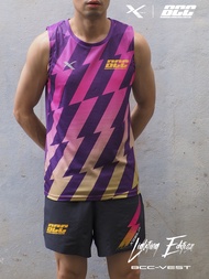 Xzelix | BCC Lightning Edition - XDF Xpace Vest (เสื้อวิ่งบีซีซี สายฟ้า ลิมิตเต็ด เอ็กซ์เพซ แขนกุด)