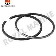 Piston Ring (0.5 O/s)  0.5mm Oversize For Nissan Tohatsu Outboard Engine 25HP 30HP