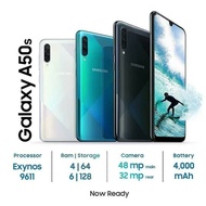 SAMSUNG Galaxy A50S 6GB 128GB Garansi Resmi