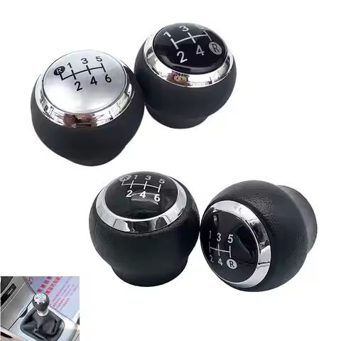 5/6 Speed Shift Knob Cap Cover Lever Stick Pen For Toyota Corolla 1.8MT 2007-2013 / AVENSIS YARIS D4