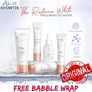 PAKET YOU SKINCARE 5 IN 1 THE RADIANCE WHITE BRIGHTENING SERIES (PAKET