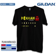 Pacman game t-shirt 90 AN gildan softstyleOriginal pm02
