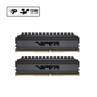 Patriot Viper 4 Blackout Series DDR4 32GB (2 x 16GB) 3600MHz Kit PVB432G360C8K