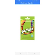 Skittles sour gula gula masam manis
