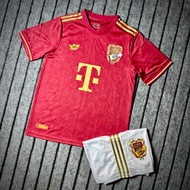 VLB Bayern Munich 125th Anniversary Football Kit High Quality Thai Polyester Fabric.
