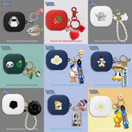 Case For Anker Soundcore C40i C30i P40i Earphone Silicone Case Lovely Dinosaur Earbuds Soft Protecti