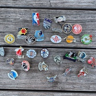Brooch Gift Fast Boat Souvenir Basketball Warrior Decoration Nets Bucks Lakers Badge Merchandise GEX