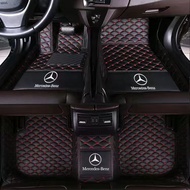 Mercedes Benz W204,W205,W213,W176,W177,GLC Right hand drive Car Mat Leather Car Floor Mat Car Mats Carmat