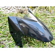 Yamaha NMax155  Front Fender Cover (Carbon Hydrodip)