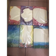 DESIGNED TRACING PAPER A4 SIZE / kertas surih bercorak / A4 Size / 1 Ream / 100 Sheets