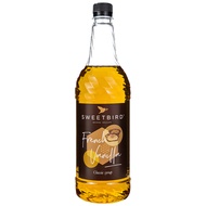 BEST BEFORE  NOV 2025 SWEETBIRD FRENCH VANILLA SYRUP - 1L
