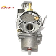 Outboard Carburetor Assembly Replacement Parts For   3.5Hp 2.5Hp 2-Stroke Boat Motors  3F0-03100-4 3