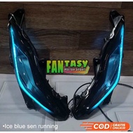 PAKET FULLSET LAMPU ALIS RUNNING BEAT FI ESP STREET ECO TAHUN 2016 2017 2018 2019 MIKA SMOKE