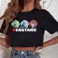 Beastars Crop Top - Summer Gyaru Fashion