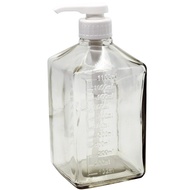 1100ml/1600 glass/plastic syrup pump with pump (10cc) - Gia store