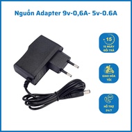 Power Adapter 9V-0.6A - 5v-0.6A for Wifi network modem
