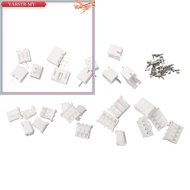 <VARSTR>450PC 2.0mm JST PH Connector Kit with 2/3/4Pin Housing Plug Adapter Terminal Kit