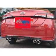 ★ ☈ ▲ ◯ ◮ Toyota Vios Gen 4 Oem Rear Bumper Diffuser