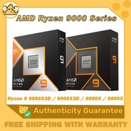 AMD Ryzen 9000 Series Processors Ryzen 9 9950X3D / Ryzen 9 9900X3D / Ryzen 9 9950X / Ryzen 9 9900X A
