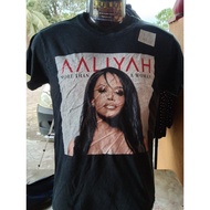 T SHIRT BAND AALIYAH VTG