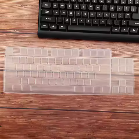 Ultra Thin Silicone Laptop PC keyboard skin K 835 Desktop Keyboard Cover Skin For Logitech K835 TKL