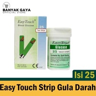 ada STRIP GCU EASY TOUCH/ISI ULANG ALAT TES GULA DARAH