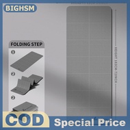 BIGHSM 1PC Foldable Yoga Mat Eco Friendly Tpe Folding Travel Fitness Exercise Double Sided Non-Slip 