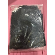 Black terno set -M,i,u,M,i,u