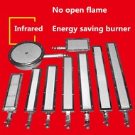 Shawarma Gas Ceramic Infrared Burner Doner Kebab hine Heating Element Vertical q Grill Fitting Parts