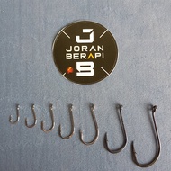 (READY STOCK) Carbon Steel Octopus Fishing Hooks Mata Kail Memancing Octopus High Quality &amp; Strong  #1 #2 #3 #4 #5 #6 #7