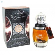 Mukhallat sharqia fragrance spray perfiume 100ml men collection by ard al zaafran perfiumes